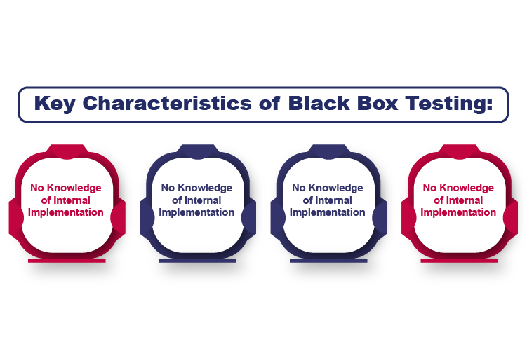 Key Characteristics of Black Box Testing