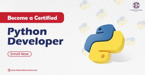 Become a Certified Python Developer with Industry Professionals