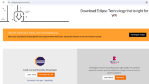 Download and Install Eclipse 